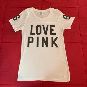 White Scoop-Neck Tee